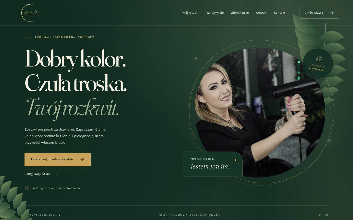 Zrzut strony — Szmaragdowy ogród